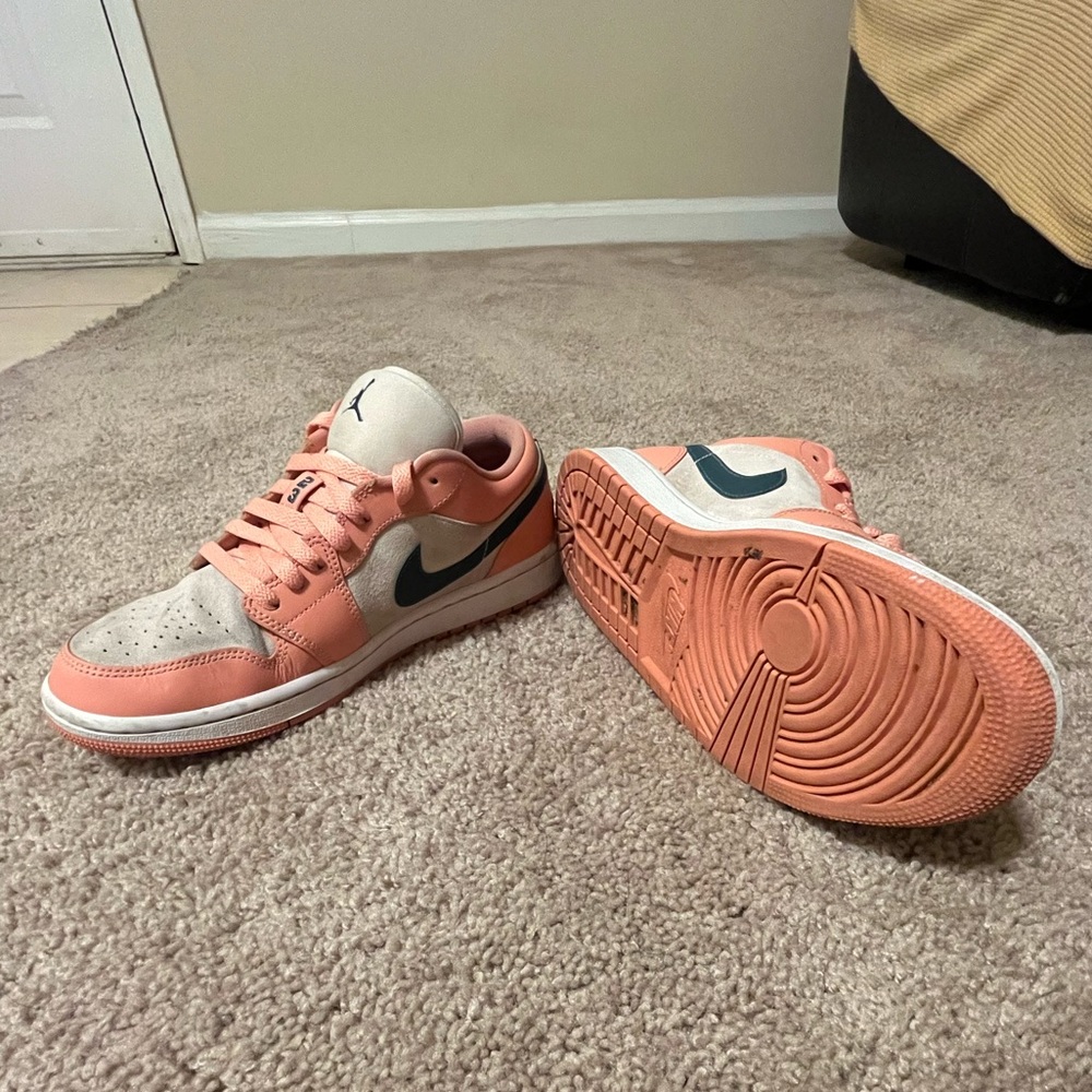 Jordan 1 Low Light Madder Root